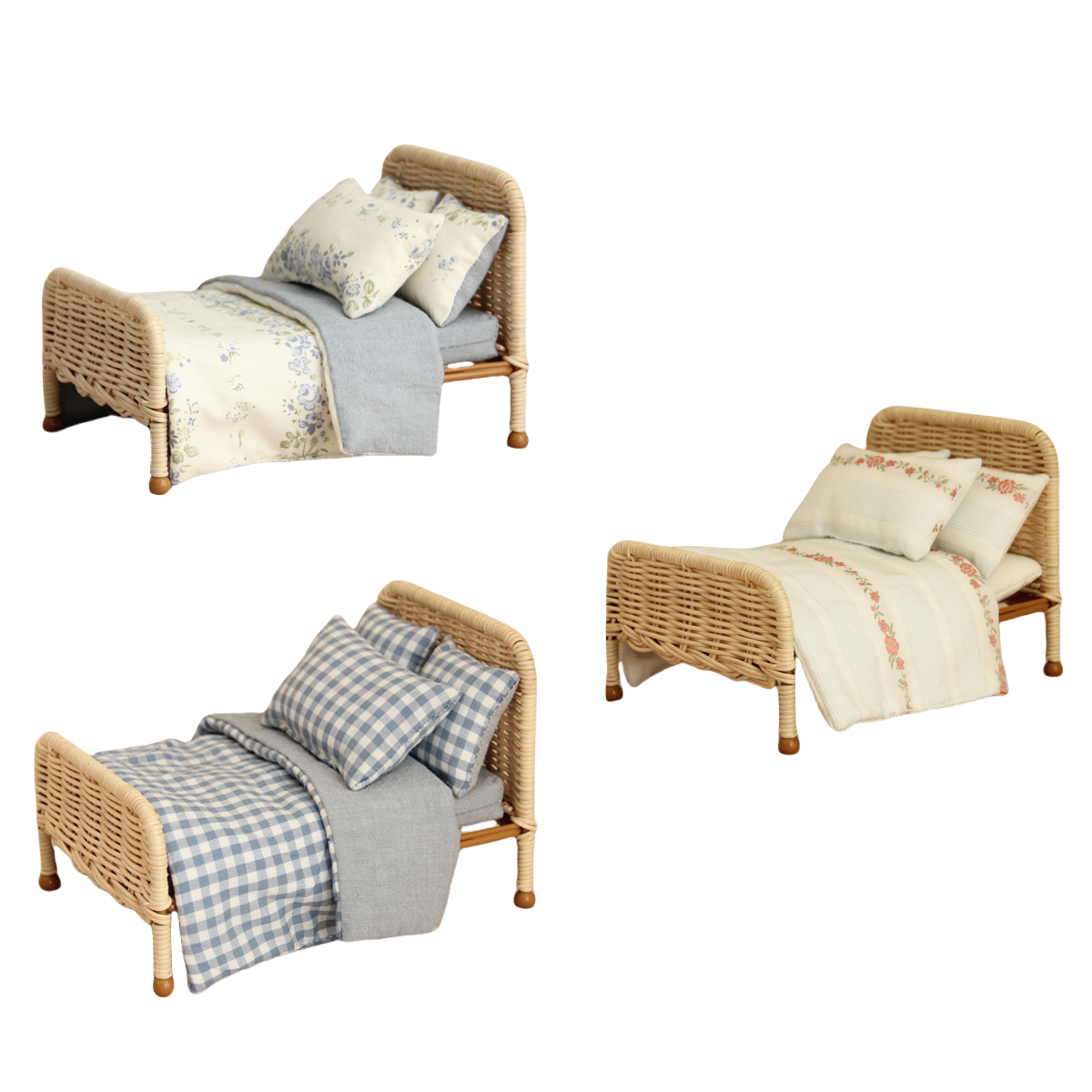 1:12 dollhouse bed