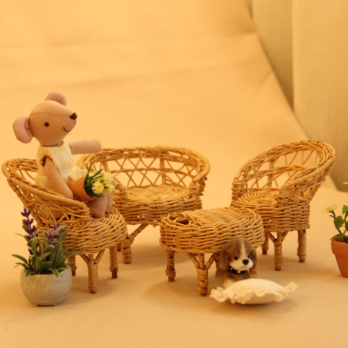 mini wicker chair mini wicker chair