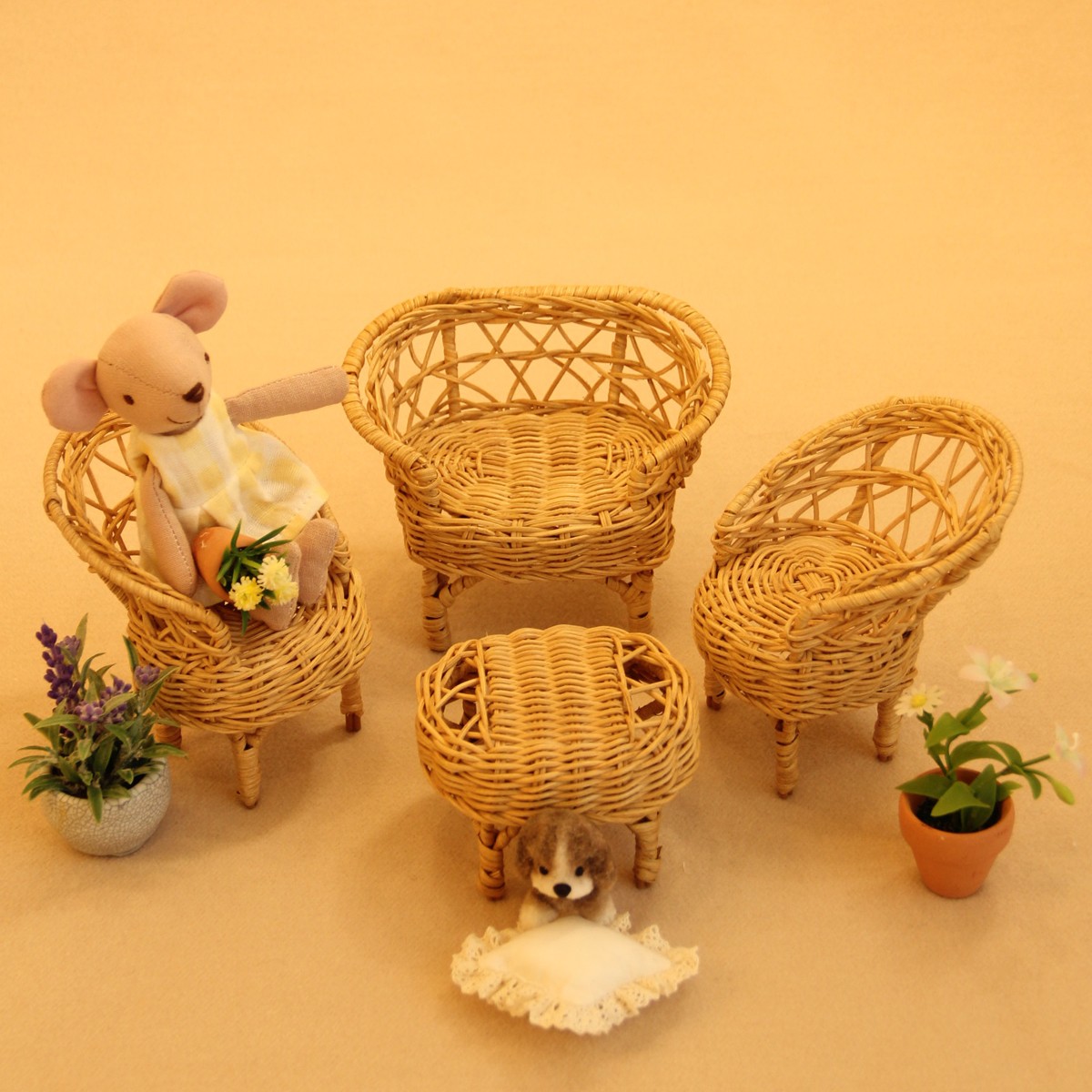 rattan mini chair rattan mini chair