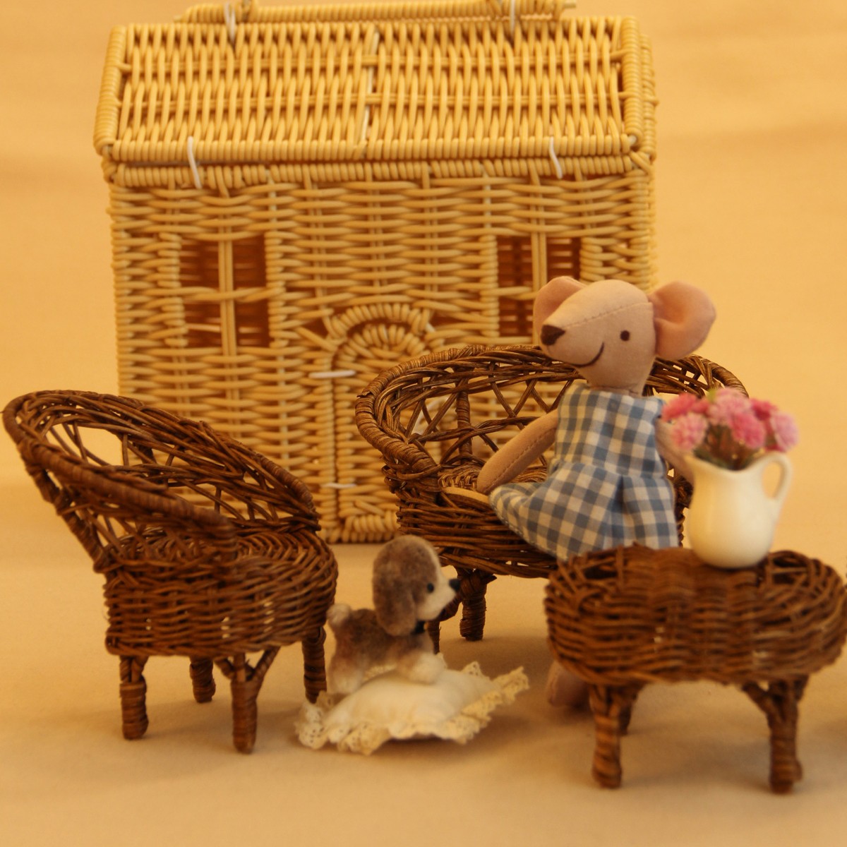 rattan mini chair rattan mini chair