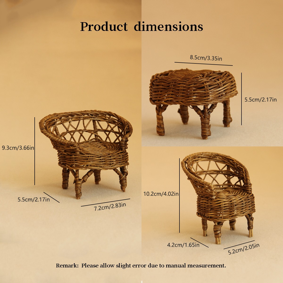 rattan mini chair rattan mini chair
