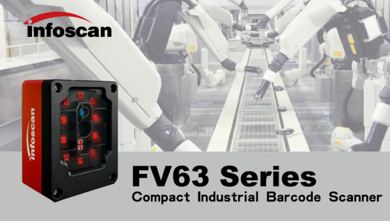Newly Launched infoscan FV63 Series Fixed Mount Integrated Barcode Scanner