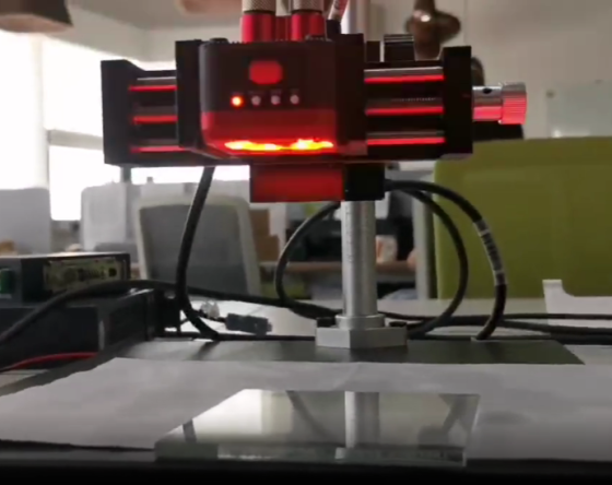 2D Barcode Scanning on Glass