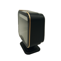 Barcode scan- en leesinstrument voor winkels
