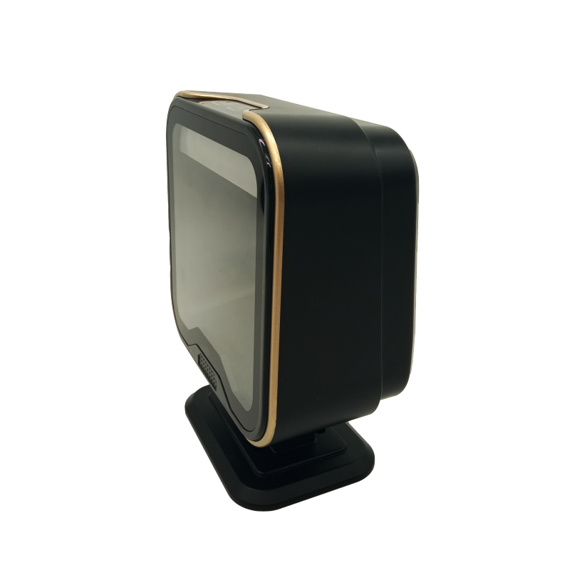 Barcode scan- en leesinstrument voor winkels