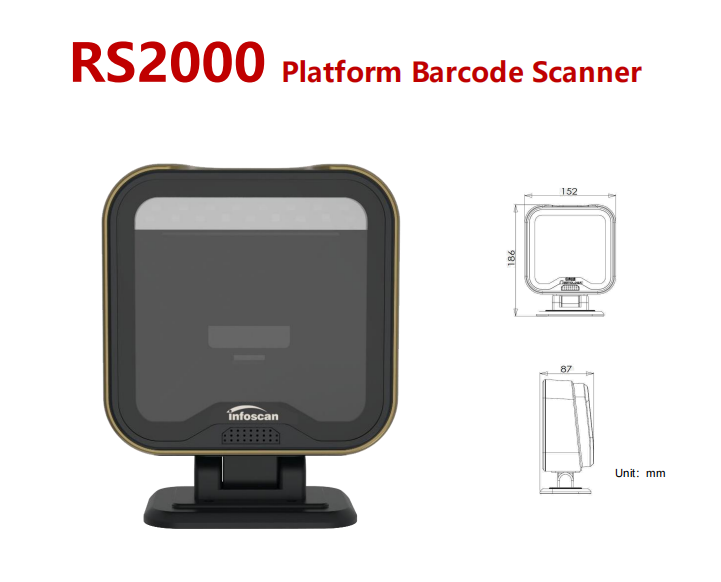 barcode scanner for retail store