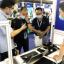 The powerful performance and compact structural design of infoscan FV5X attracted many audiences to drop by our booth and learn more about this new product in detail.