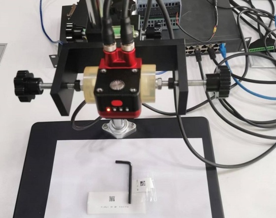 11.67mil QR Code Reading Test for Industrial Automation