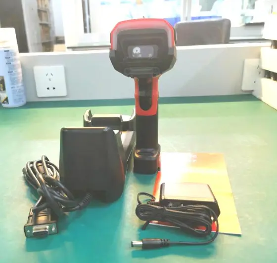 Δημοφιλές μοντέλο infoscan HS3255 Χειροκίνητο Ασύρματος BT Barcode Ερευνητής