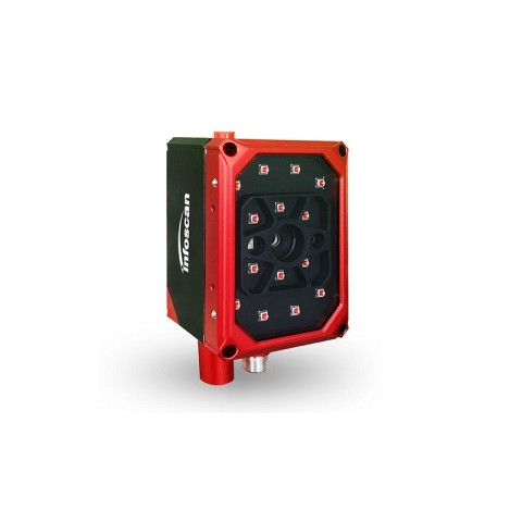 Pantalla táctil de escáner de código de barras de montaje fijo industrial de 2MP