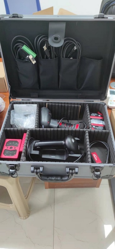 2MP Industrieel vast gemonteerd touchscreen voor barcodescanner