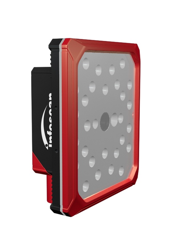 2MP Industrieel vast gemonteerd touchscreen voor barcodescanner