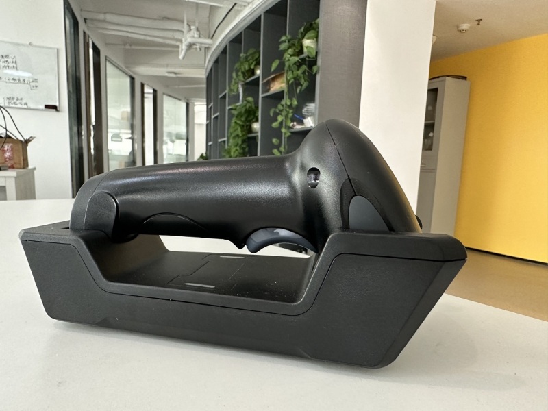 Industriële draagbare draadloze BT-barcodelezer