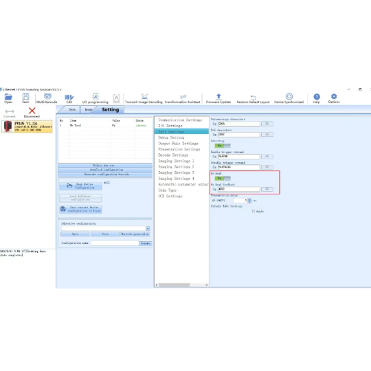 infoscan FV105 Reader Test Conclusion from a Russian client