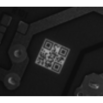 nicht so klares QR-Code-Lesen für die Panzerherstellung