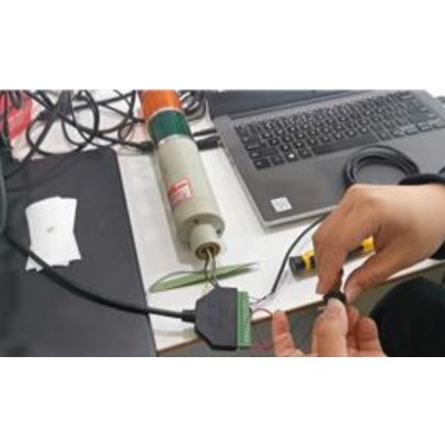 So verwenden Sie den „Barcode-Vergleichsmodus“, um zu überprüfen, ob ein Barcode korrekt ist oder nicht an einem Produkt in einer Produktionslinie angebracht ist