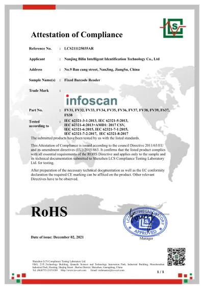 RoHS FV31 FV32 20211202