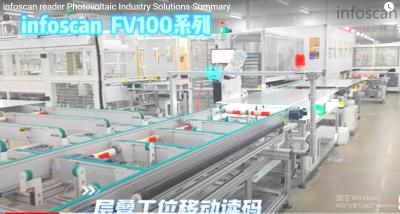 infoscan industrial Leitor Soluções para a indústria fotovoltaica