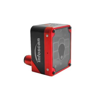 Escáner de código de barras de montaje fijo con enfoque automático industrial 1,2 MP