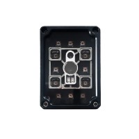 ماسح الباركود الصناعي المدمج ذو التركيز التلقائي