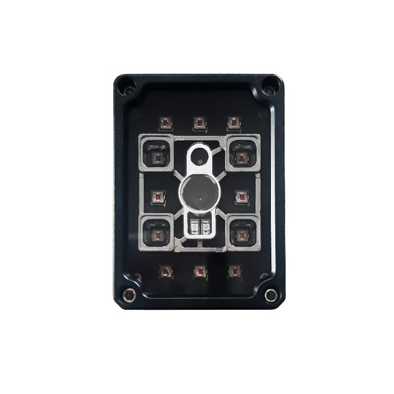 ماسح الباركود الصناعي المدمج ذو التركيز التلقائي