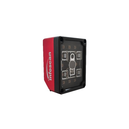 Compact Industrial Autofocus Barcode Scanner