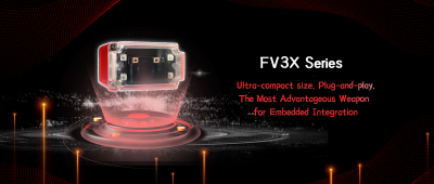 infoscan FV3X Ενσωματωμένο Ενσωματωμένο Βέλτιστο ιόν——Συμπαγές Εξαιρετική Απόδοση