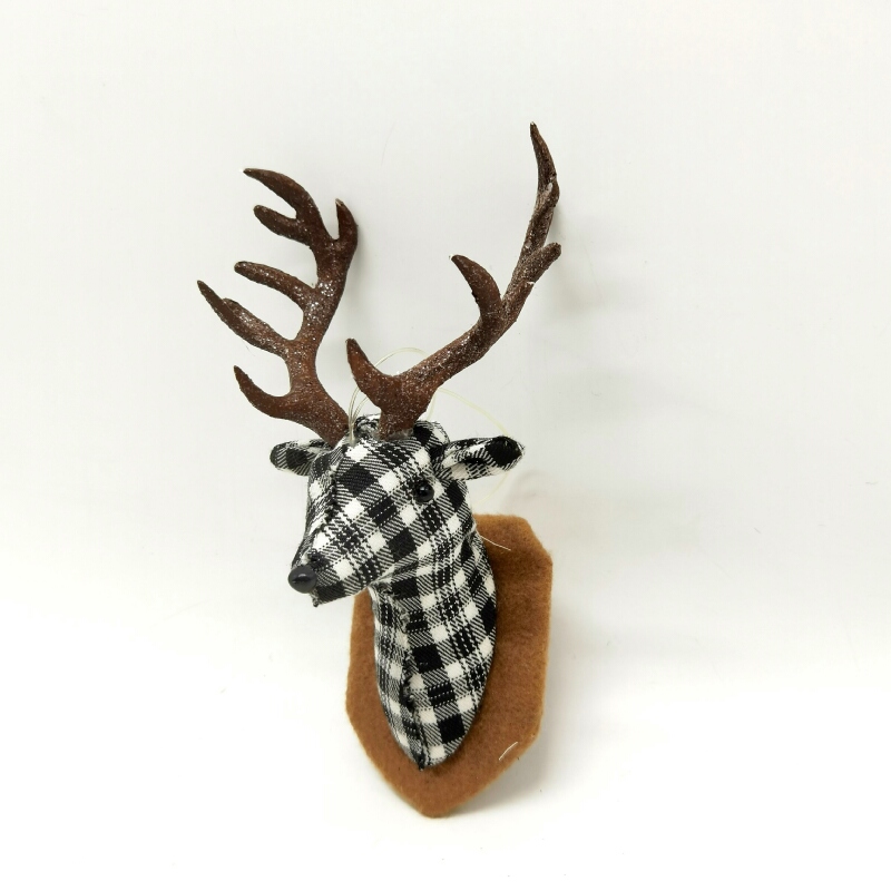 Christmas deer decoration