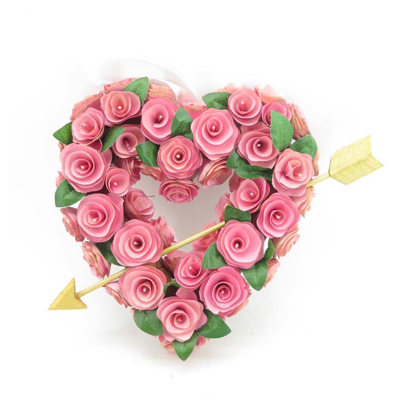 Valentine's Decor Love Decoration Wreaths For Door