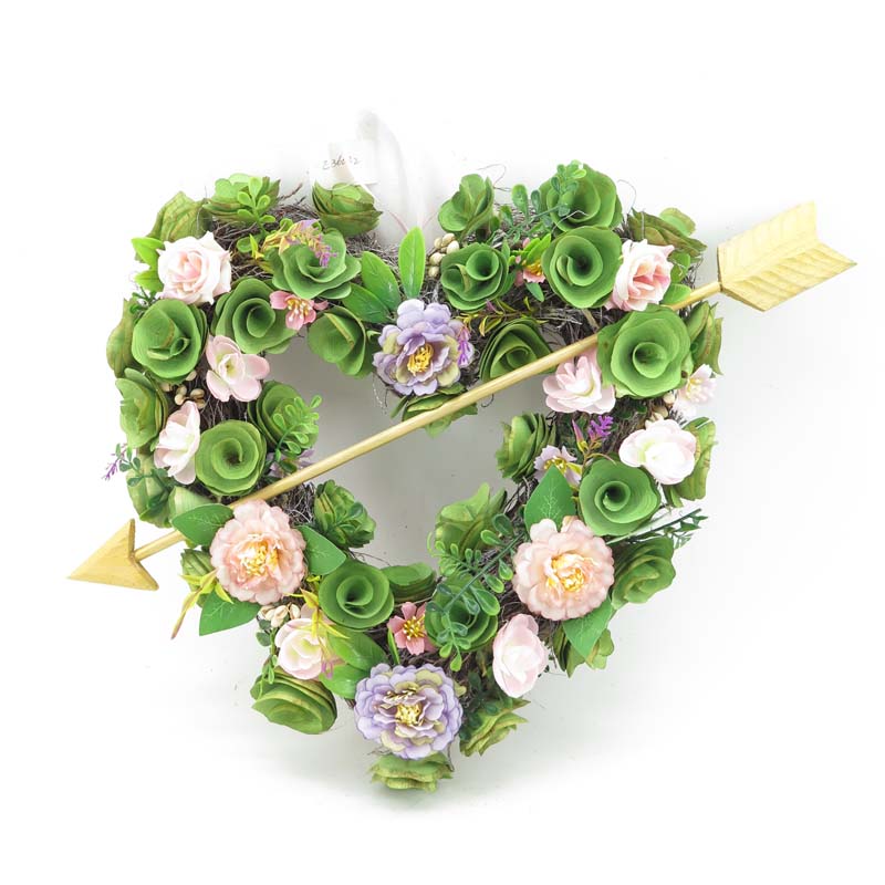 Valentine's Decor Love Decoration Wreaths For Door