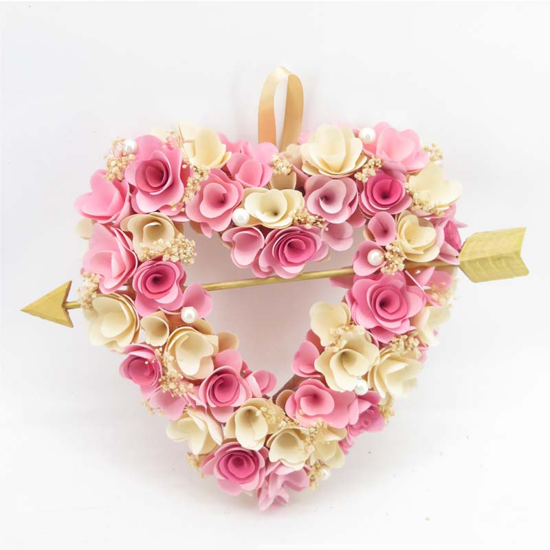 Valentine's Decor Love Decoration Wreaths For Door