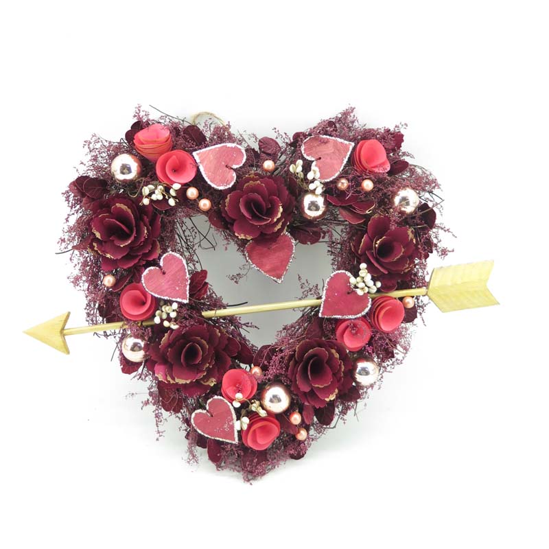 Valentine's Decor Love Decoration Wreaths For Door