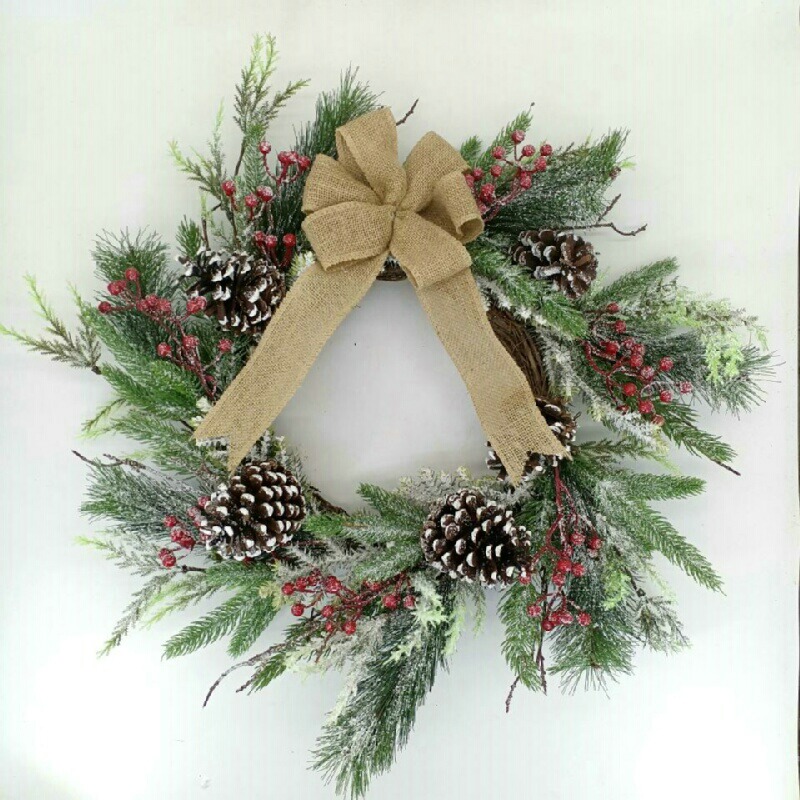 Christmas Ideas For Wreath Tree