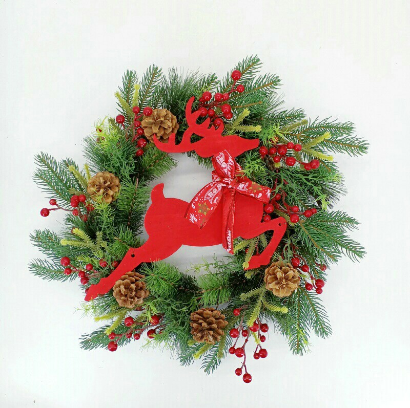 Christmas Ideas For Wreath Tree