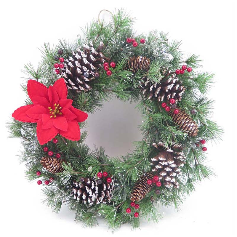 Christmas Home Decoration Artificial Wreaths