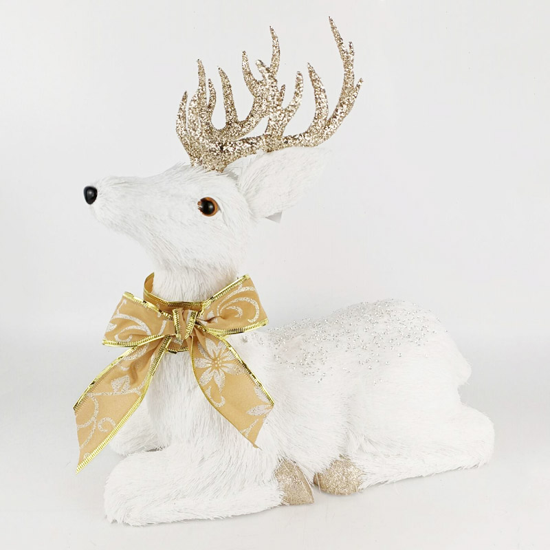 Home Decor Indoor Christmas Deer Ornament