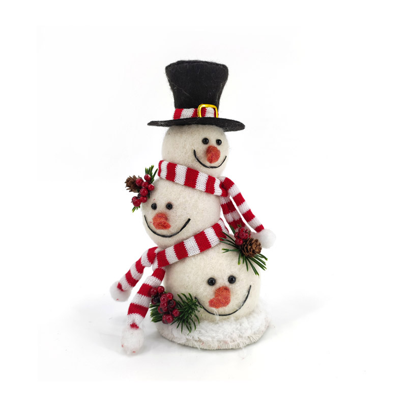 Home Table Ornaments Snowman Decoration Gifts