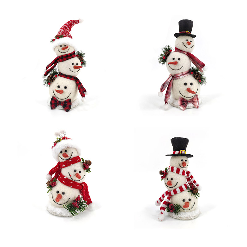 Home Table Ornaments Snowman Decoration Gifts