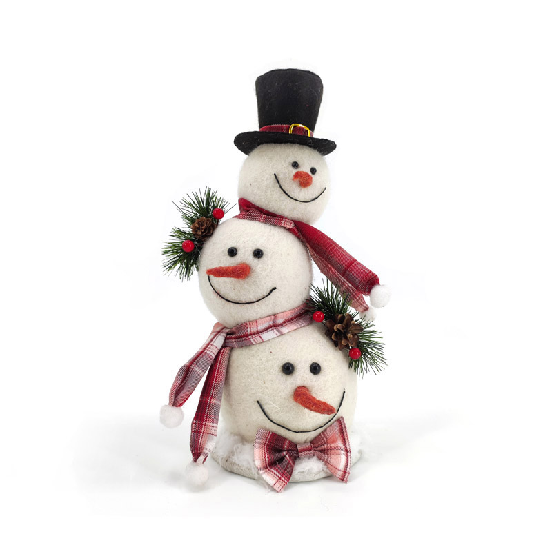 Home Table Ornaments Snowman Decoration Gifts