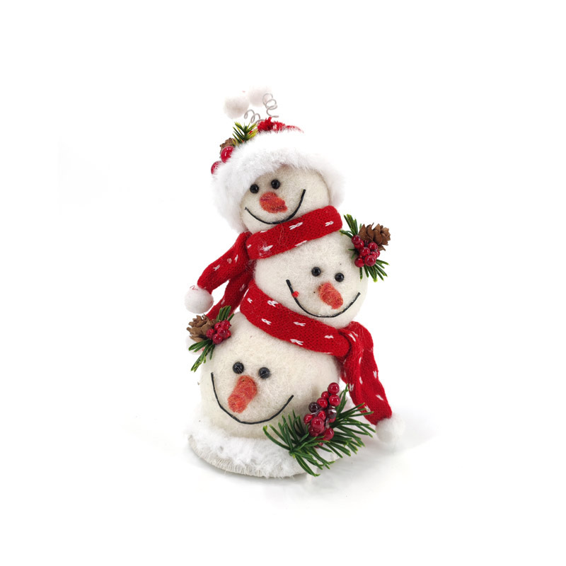 Home Table Ornaments Snowman Decoration Gifts