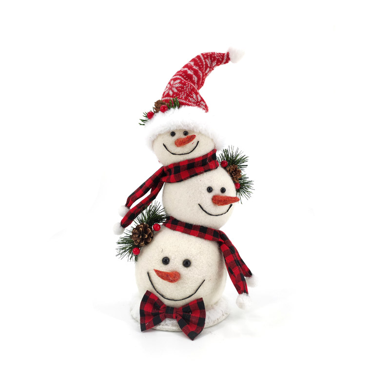 Home Table Ornaments Snowman Decoration Gifts