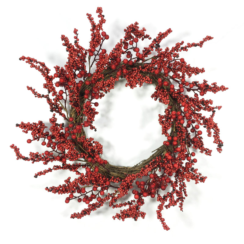 Chirstmas Red Berry Wreath
