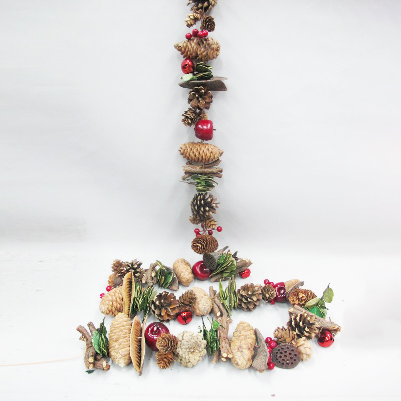 Christmas Garland Pine Tower Garlands For Decorated