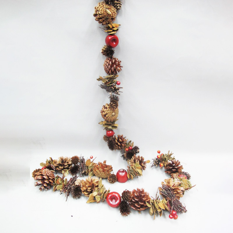 Christmas Garland Pine Tower Garlands For Decorated