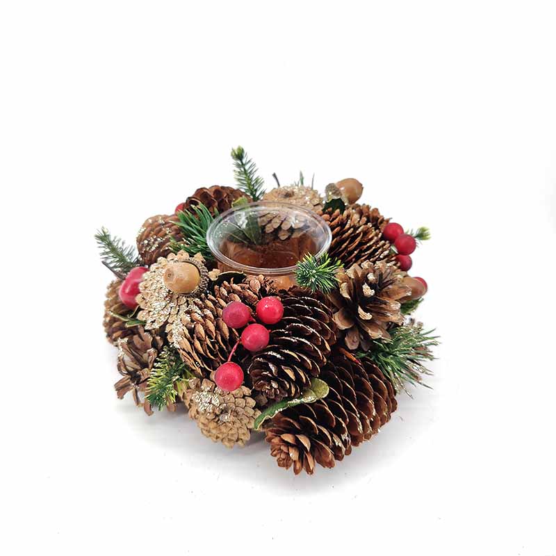 Christmas Candle Holder Decoration For Light