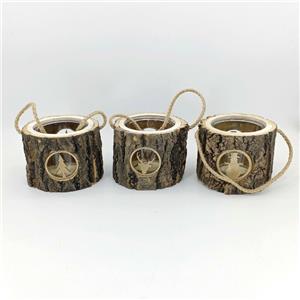 Natural Material Centerpiece Candle Holder