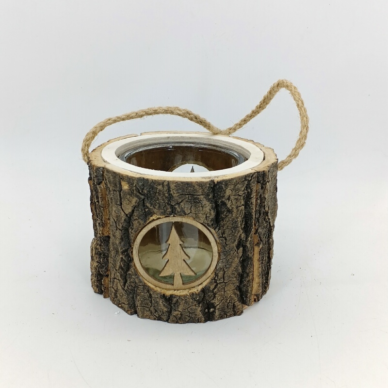 Natural Material Centerpiece Candle Holder