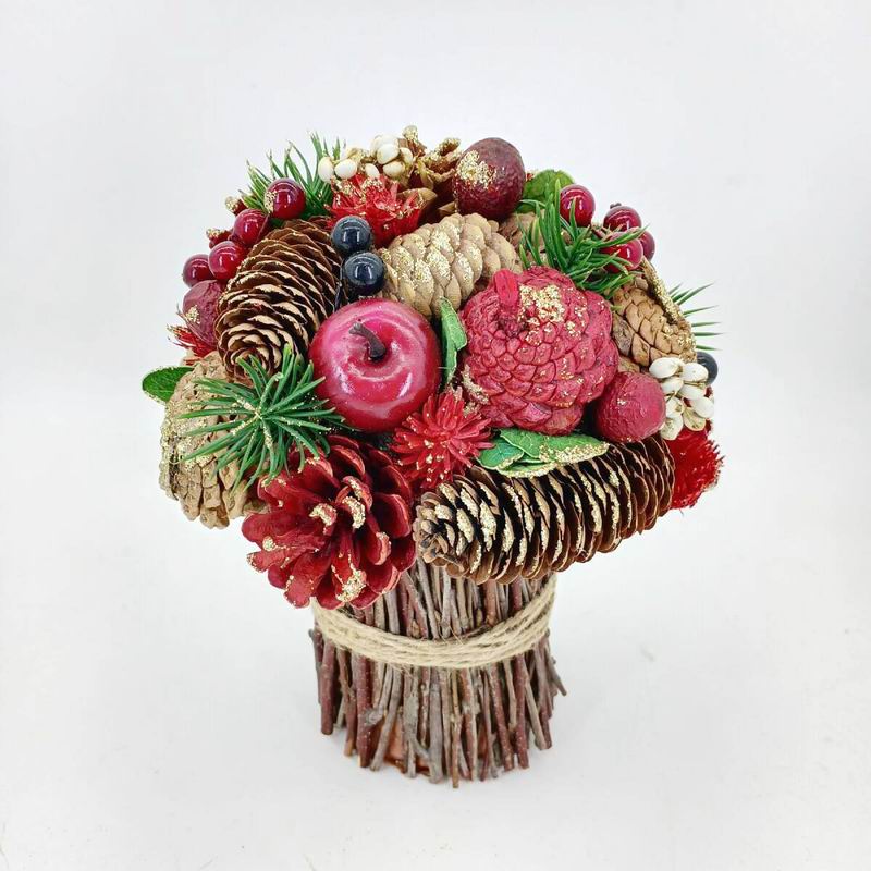 Christmas Tree Cone Decoration Table