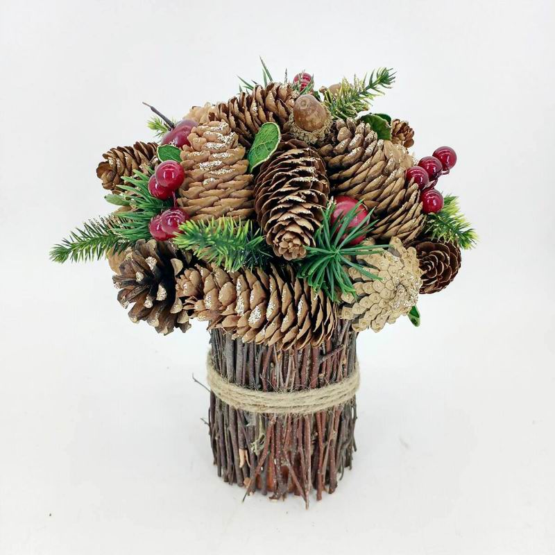 Christmas Home Decoration Tree Cones