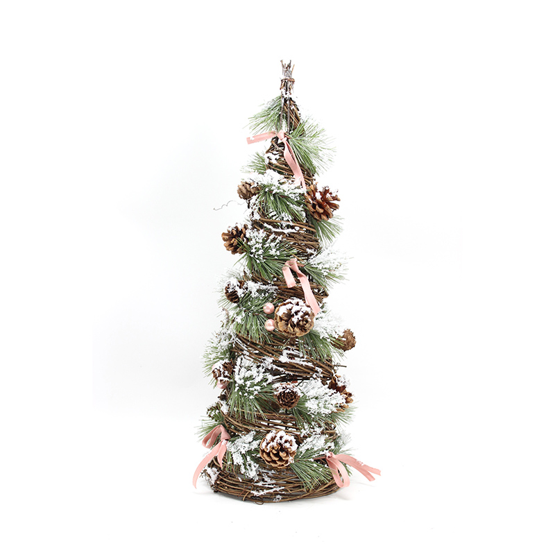 Pine Decoration Garland Christmas Cone